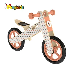 Factory OEM ODM 2 in 1 baby wooden balance bike for kids W16C338