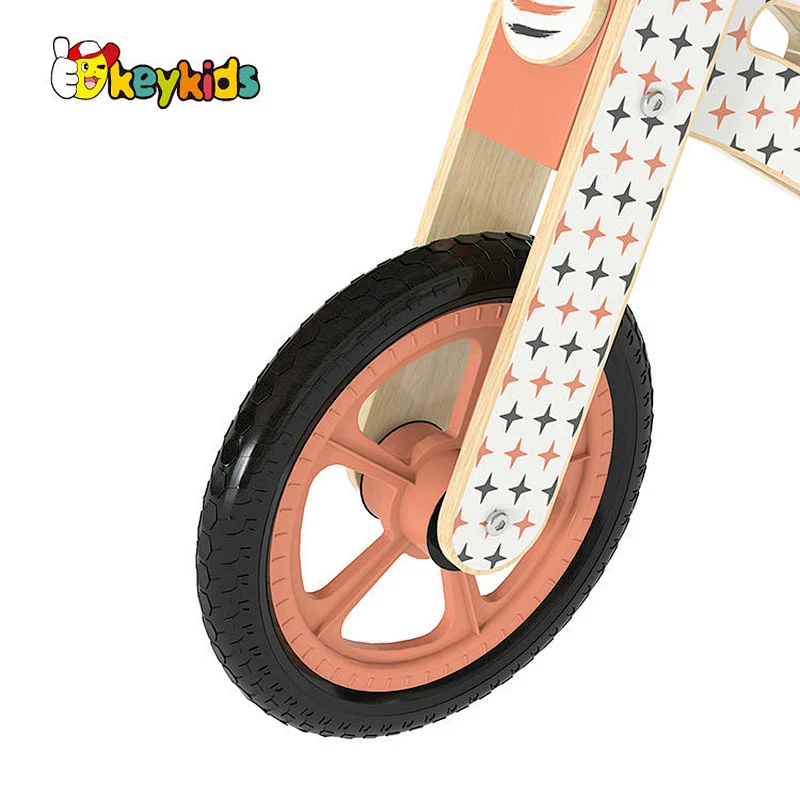 Factory OEM ODM 2 in 1 baby wooden balance bike for kids W16C338