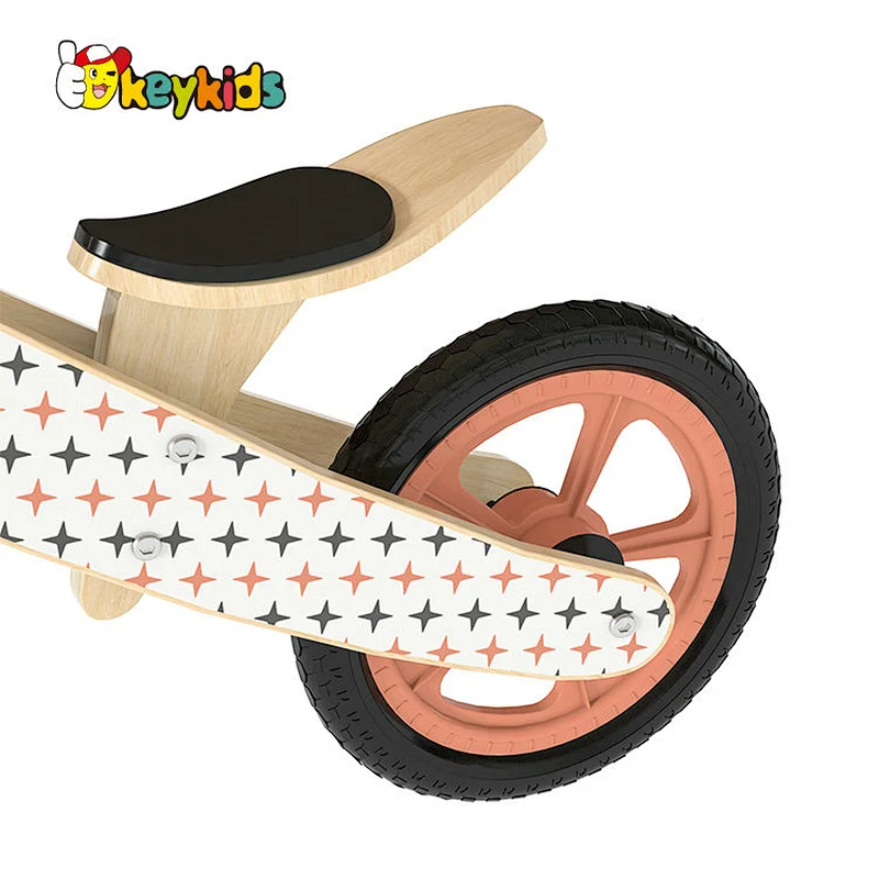 Factory OEM ODM 2 in 1 baby wooden balance bike for kids W16C338